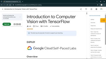 Introduction to Computer Vision with TensorFlow | #qwiklabs | #GSP631 #CLI