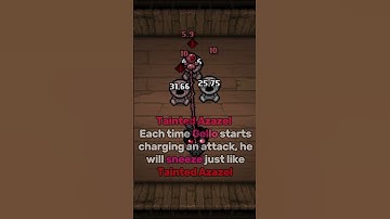 Hatty School "Gello" Synergies/Showcase in Tboi #shorts #isaac #tboi #showcase #repentance #gaming