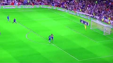 Gol Cristiano Ronaldo - Supercoppa Spagnola 2017 Real - Barcellona