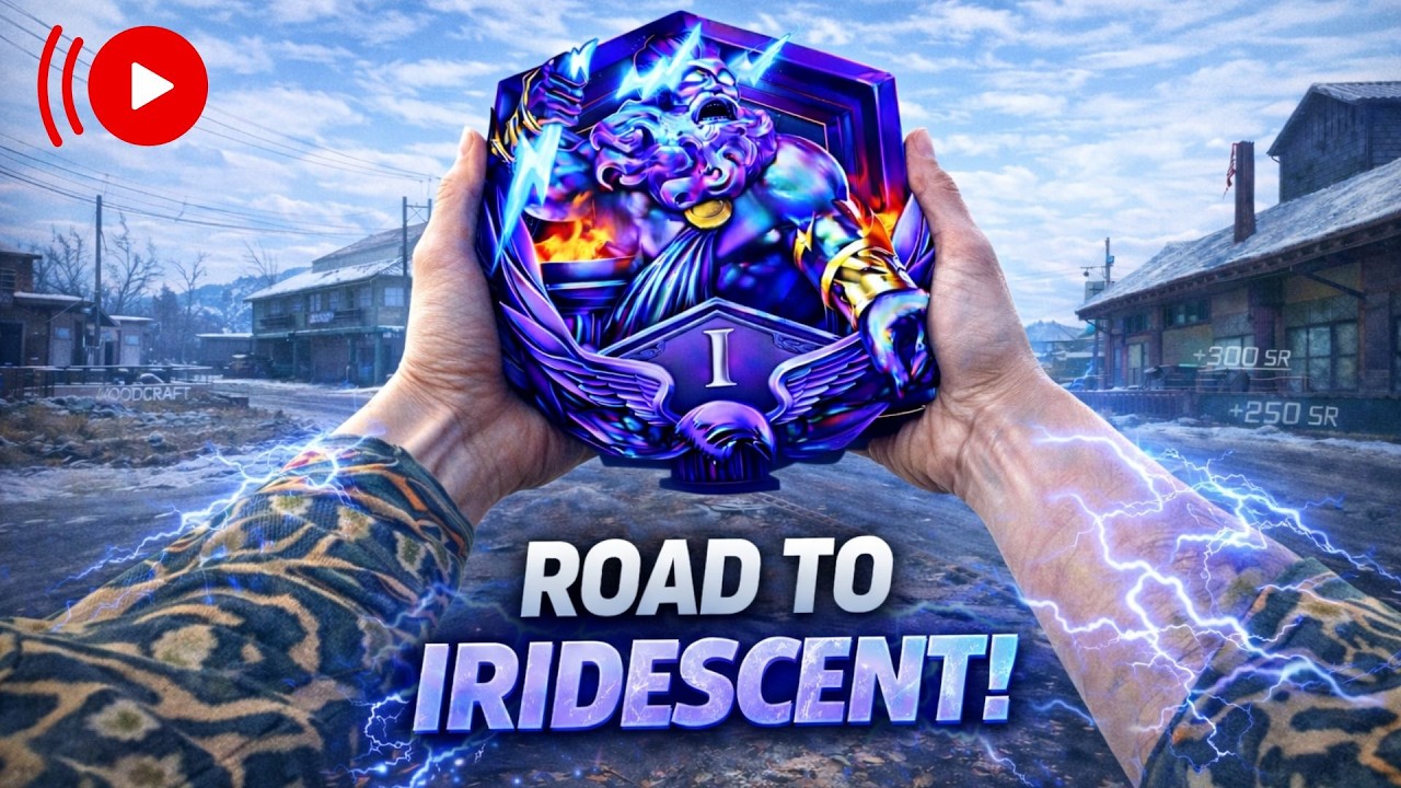 🚨WE HIT IRIDESCENT🔥 BO7 Ranked Play