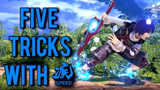 Five Tricks with Shulk