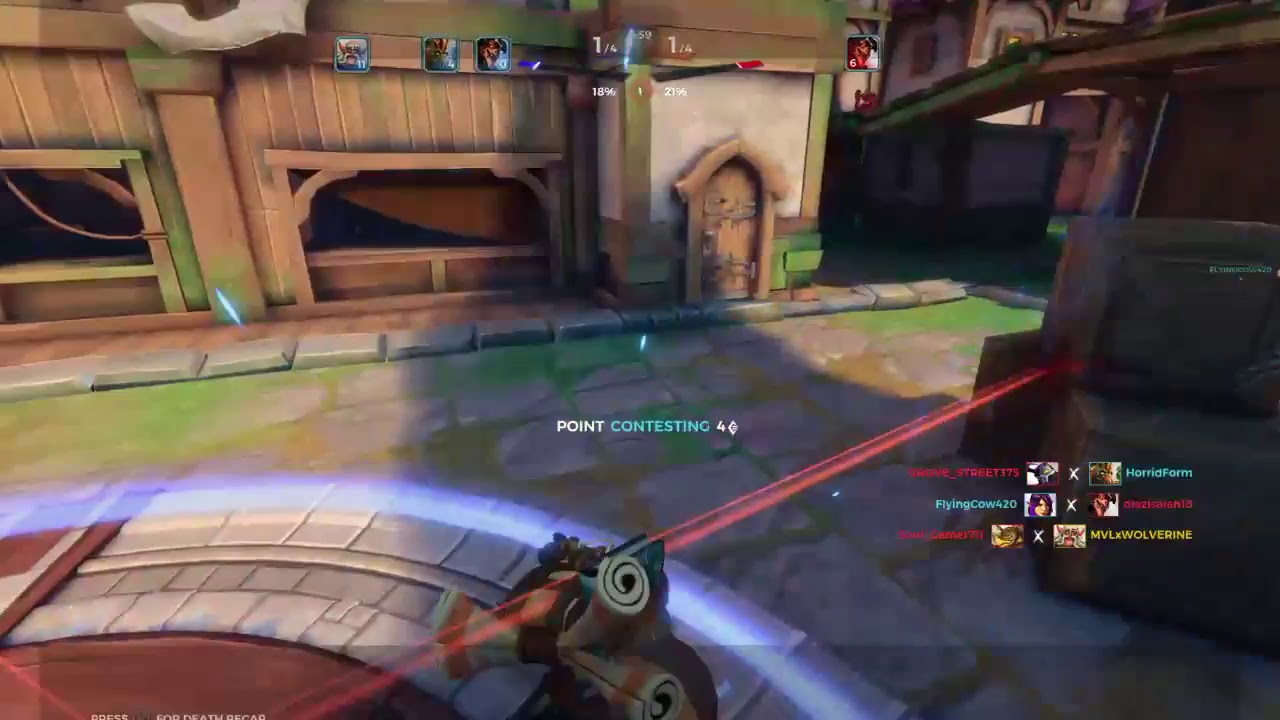 Paladins gameplay with druox121