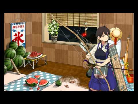 艦これ【加賀岬（第四海域ボス ver.）】歌詞なし
