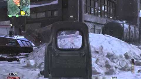 MW3 Kill Feed with MK14