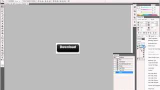 Design a Sleek Looking Glossy Button in Photoshop