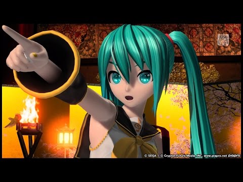 【PS4 DIVA FT】天樂【初音ミク：リンスタイル（ディープスカイ 眼鏡なし）】
