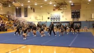 AHS cheer comp 1/15/15