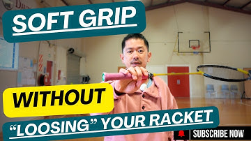 Never Lose Your Racket Again: Easy Badminton Grip Hack