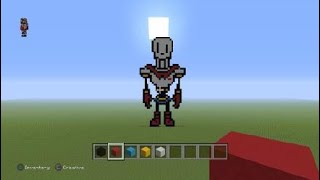 Minecraft  papyrus pixel art