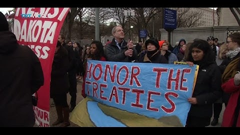 Dakota Access Pipeline: Controversial pipeline to get final approval