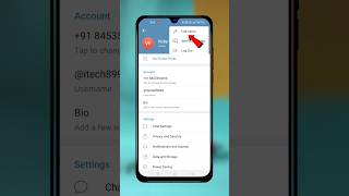 Telegram Name Change Kaise Kare Telegram Name Change Settings