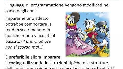Introduzione al coding ed a Scratch - Parte 1