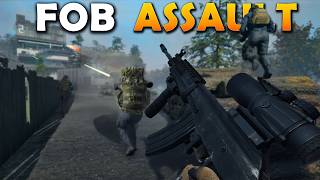 We Launched an EPIC Assault on this FOB in Wardogs! | 4K Gameplay