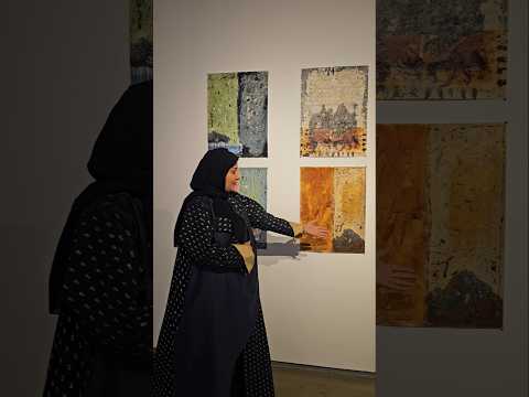 طريح الألوان سيما آل عبدالحي وقفات مع عامر Waqafat Amer لوحة رسم فنون جميلة فن ريشة 