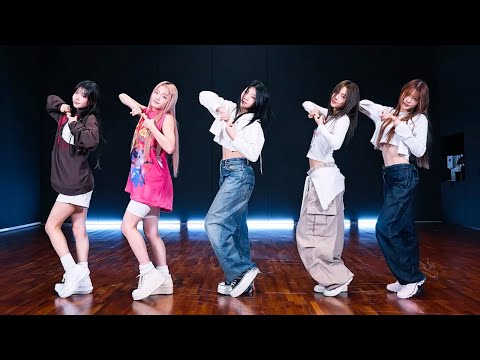 ILLIT - CHERISH (MY LOVE) FIX VER DANCE PRACTICE [MIRRORED 4K] | KPOP AREA