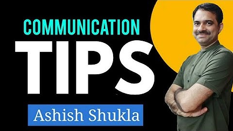 How to improve communication skill || LMS || Ashish Shukla from Deep Knowledge