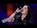 Dominika Chmielińska - „Lost on You” - Przesłuchania w Ciemno - The Voice of Poland 8