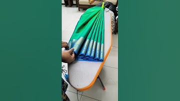 Easy Fluffy pleats making