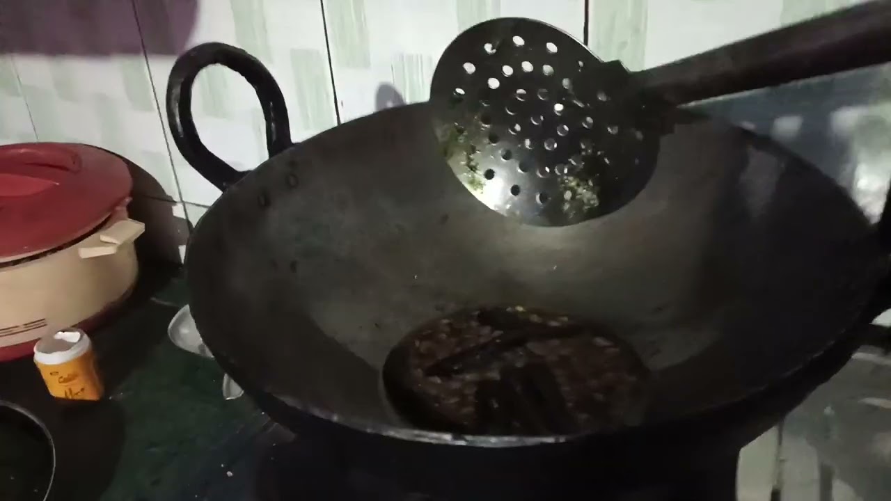 पहाड़ों की फेमस बिच्छू की सब्जी👍👍😋😋