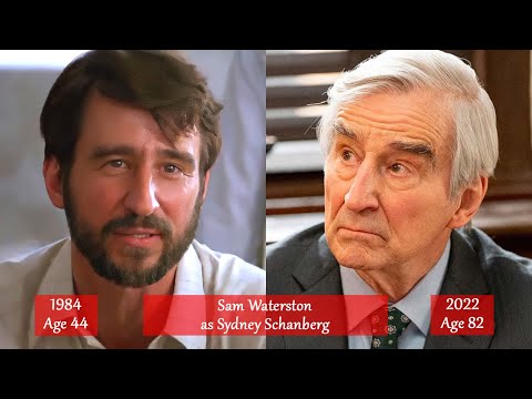 The Killing Fields the Cast from 1984 to 2022 then and now
