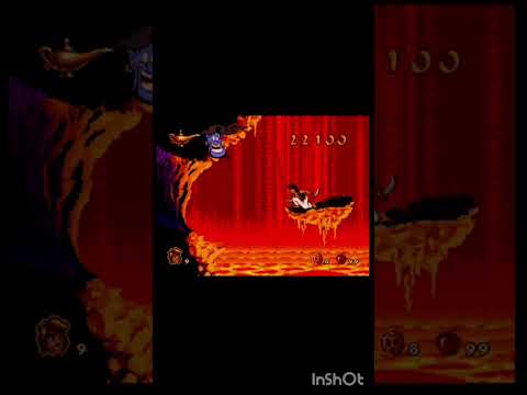 Видеоигры.Сега.Aladdin.Фильм5.Серия2.Часть3