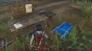 SCUM New Player Crafting Guide: Wheelbarrow and Wheel