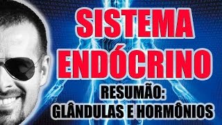 Sistema Endócrino - Resumão: Glândulas Endócrinas e Hormônios - Anatomia Humana - VideoAula 034