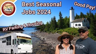 Top Seasonal & Workamping Jobs In The USA 2024 | Good Pay In Beautiful Places! | Fund Your Travel by Roaming With Rosie 3,017 views 2 months ago 22 minutes