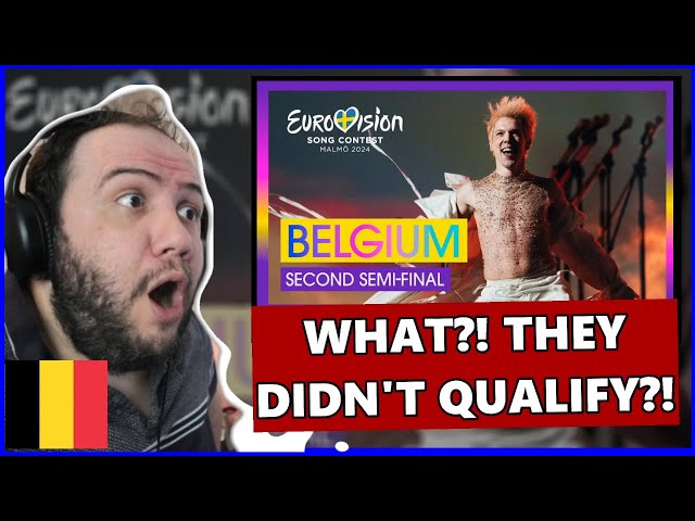 Mustii - Before The Party’s Over | Belgium 🇧🇪 | Second Semi-Final | Eurovision 2024 | T Paul Reacts class=