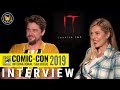 It Chapter 2 Exclusive Interviews with Andy Muschietti and Barbara Muschietti