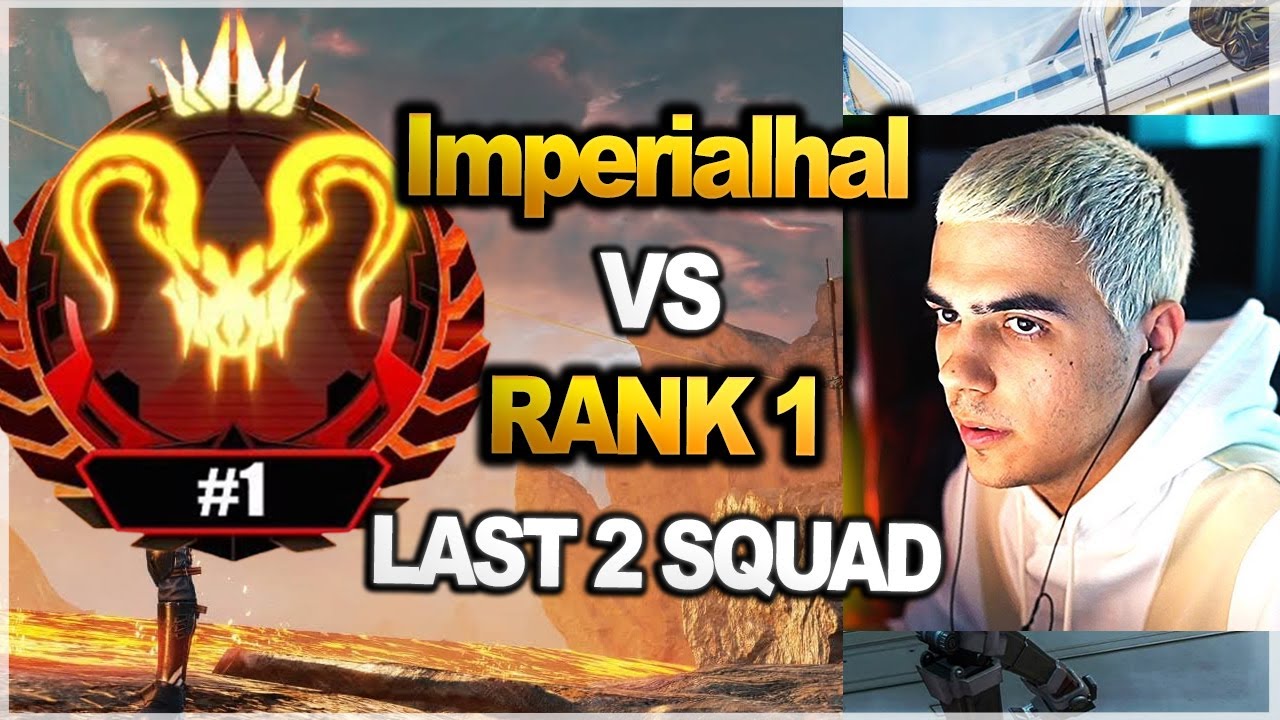 TSM Imperialhal Team vs RANK 1 Team in ranked | LAST 2 SQUAD | WHO WIN ...