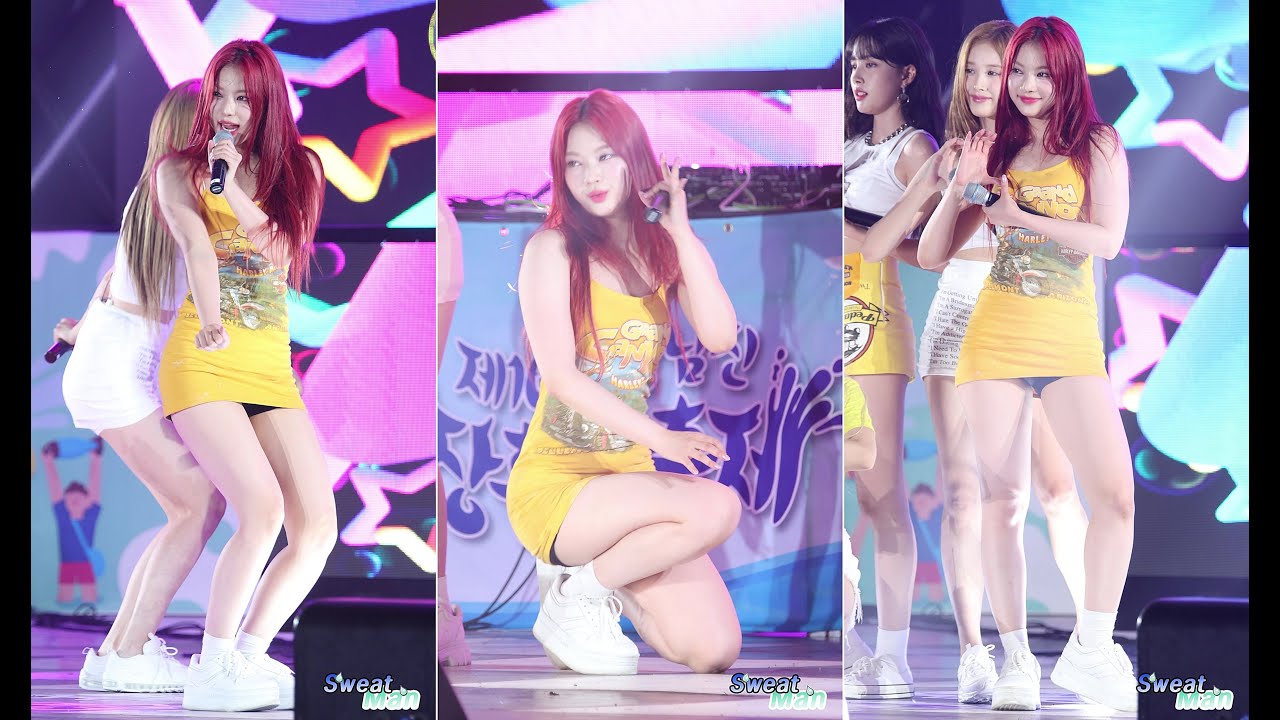 230729 #스테이씨 #STAYC #아이사 #ISA #RUN2U #런투유 @정남진장흥물축제 #직캠 #FANCAM By #땀맨 #SWEATMAN