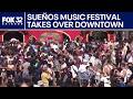Sueños Music Festival brings the party to Grant Park this weekend