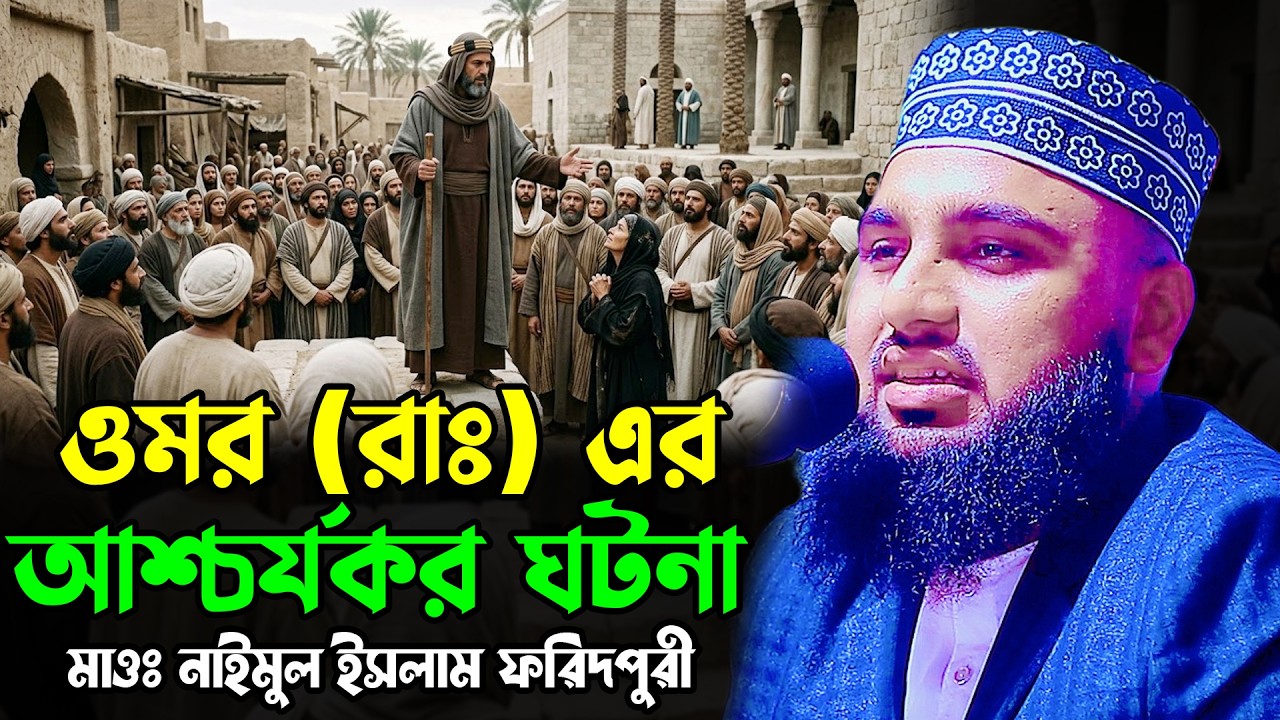 ওমর (রাঃ) এর আশ্চযর্কর ঘটনা | নাইমুল ইসলাম ফরিদপুরী ওয়াজ | Maulana Naimul Islam Faridpuri Waz 2026