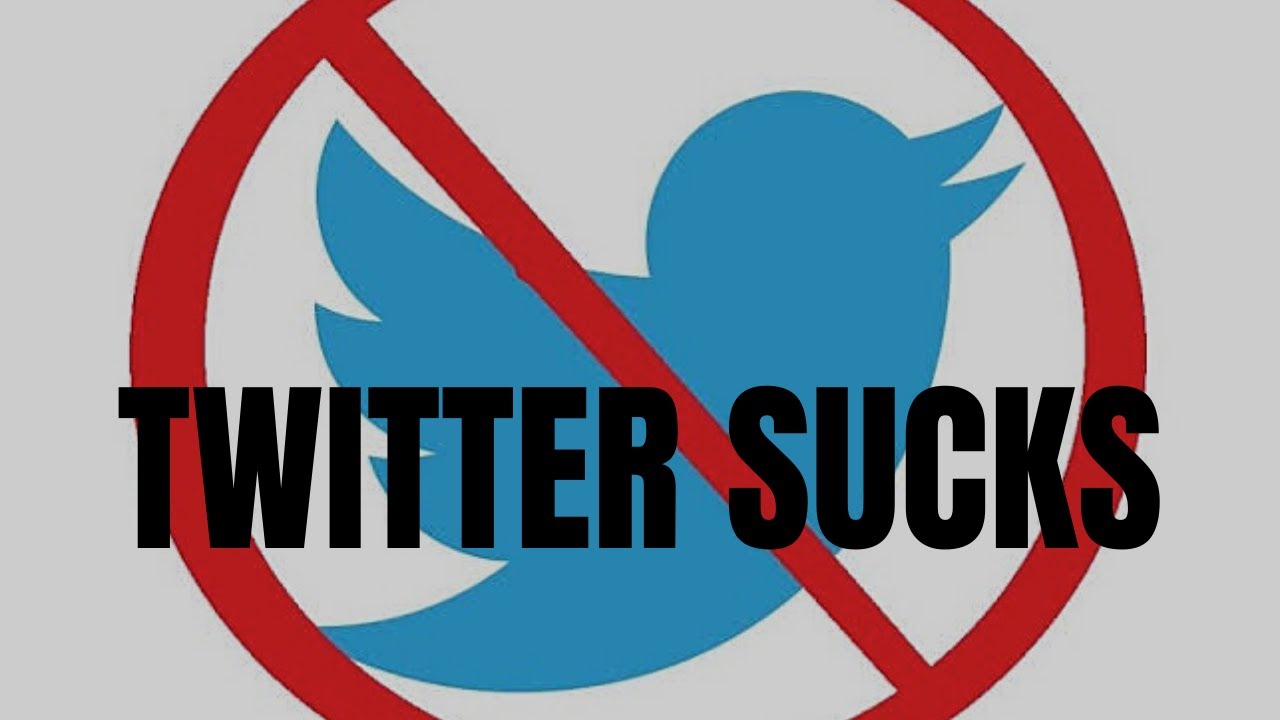 Why Twitter Sucks - 5 Reasons why we are better off without it
