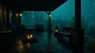 Embrace the Storm: 12 Hours of Heavy Rain and Wind on a Cozy Balcony by Easy Sounds & Relaxation Channel 3,016 views 3 months ago 11 hours, 58 minutes