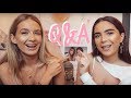 Q&amp;A! | UNI, FAVE JEWELLERY &amp; BOYFRIENDS? | Sophia and Cinzia