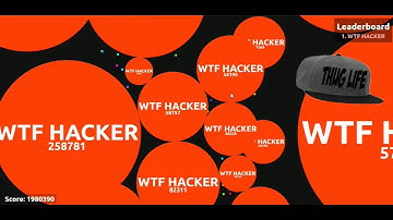 Agar io (Biggest Cell In Agar io ?) [ Private Server + Bots ]