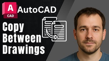 AutoCAD: How to Copy an Object from One Drawing to Another (2025 Tutorial)