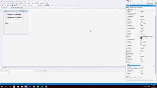Visual Studio 2015 - C# - Degrees Converter Tutorial (C to F)