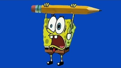 "I Am Spongebob, Destroyer of Evil!"