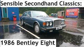 Sensible Secondhand Classics: 1986 Bentley Eight at The Great British Car Journey!