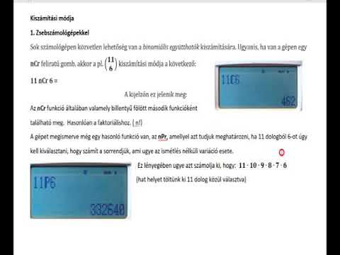 Videó: Az Együtthatók Elhelyezése A Kémia Területén