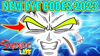 ⭐NEW SHINDO LIFE CUSTOM EYE CODES #28⭐ : r/Shindo_Life