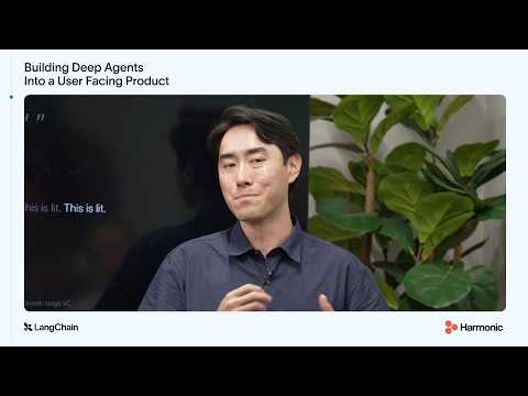 How Harmonic 4x'd User Retention by Building on Deep Agents