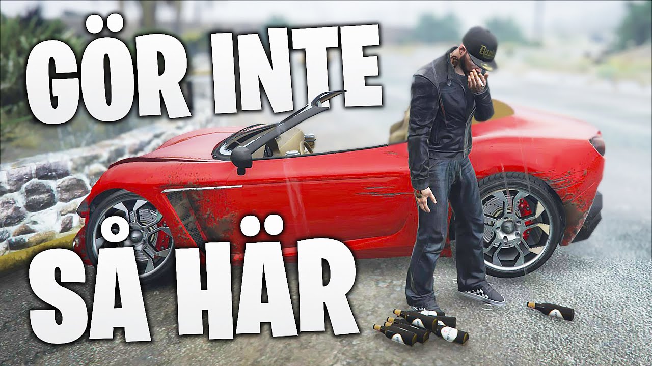 Hur man INTE beter sig i trafiken i GTA 5