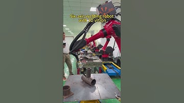 #Factory #Bertrand #Industrial #Robotic arm #automate #Mechanical #Six-axis robot#Welding robot