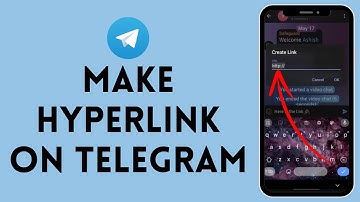 How to Make Hyperlink on Telegram 2024 (EASY!!) | Add Text to Link