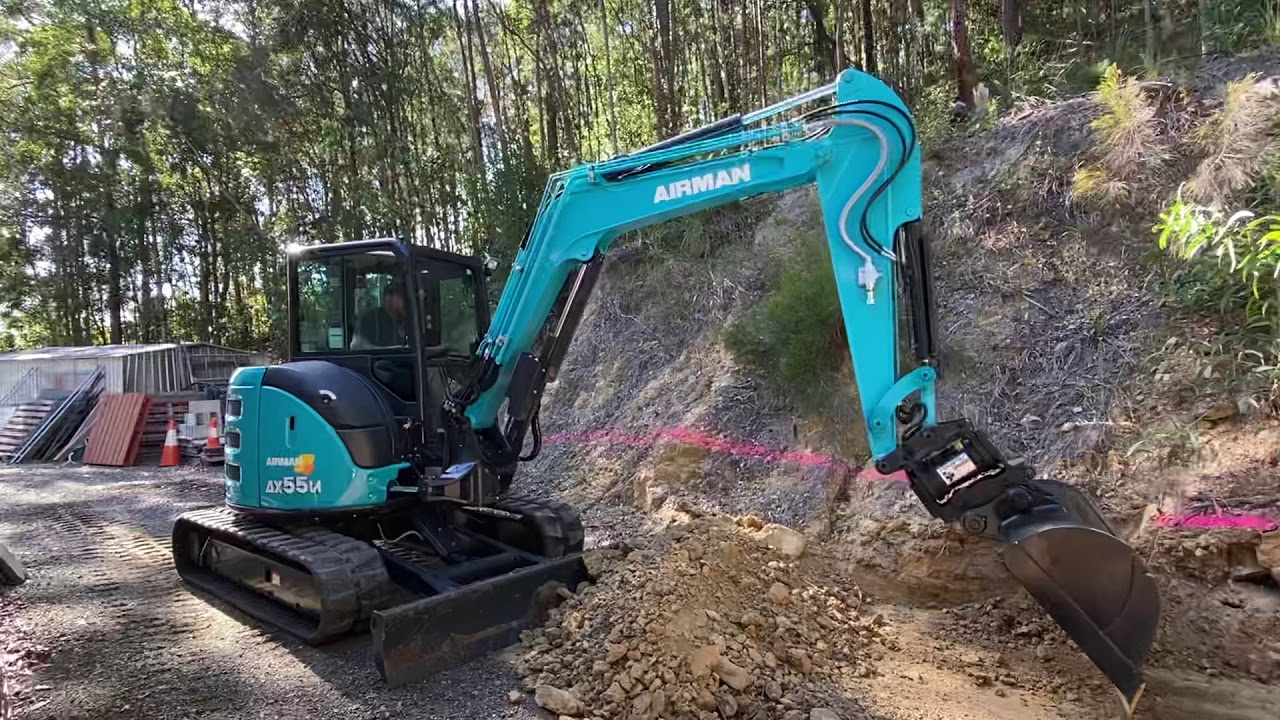 New Airman Excavator