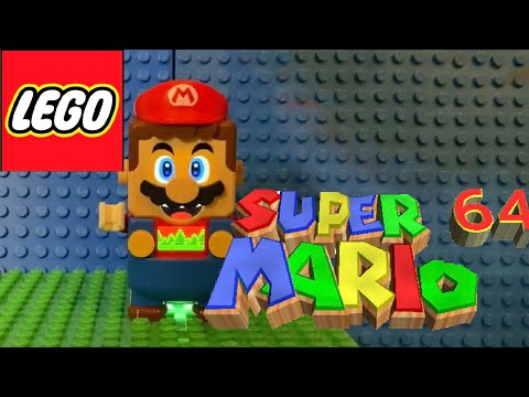 LEGO super Mario 64 MOC